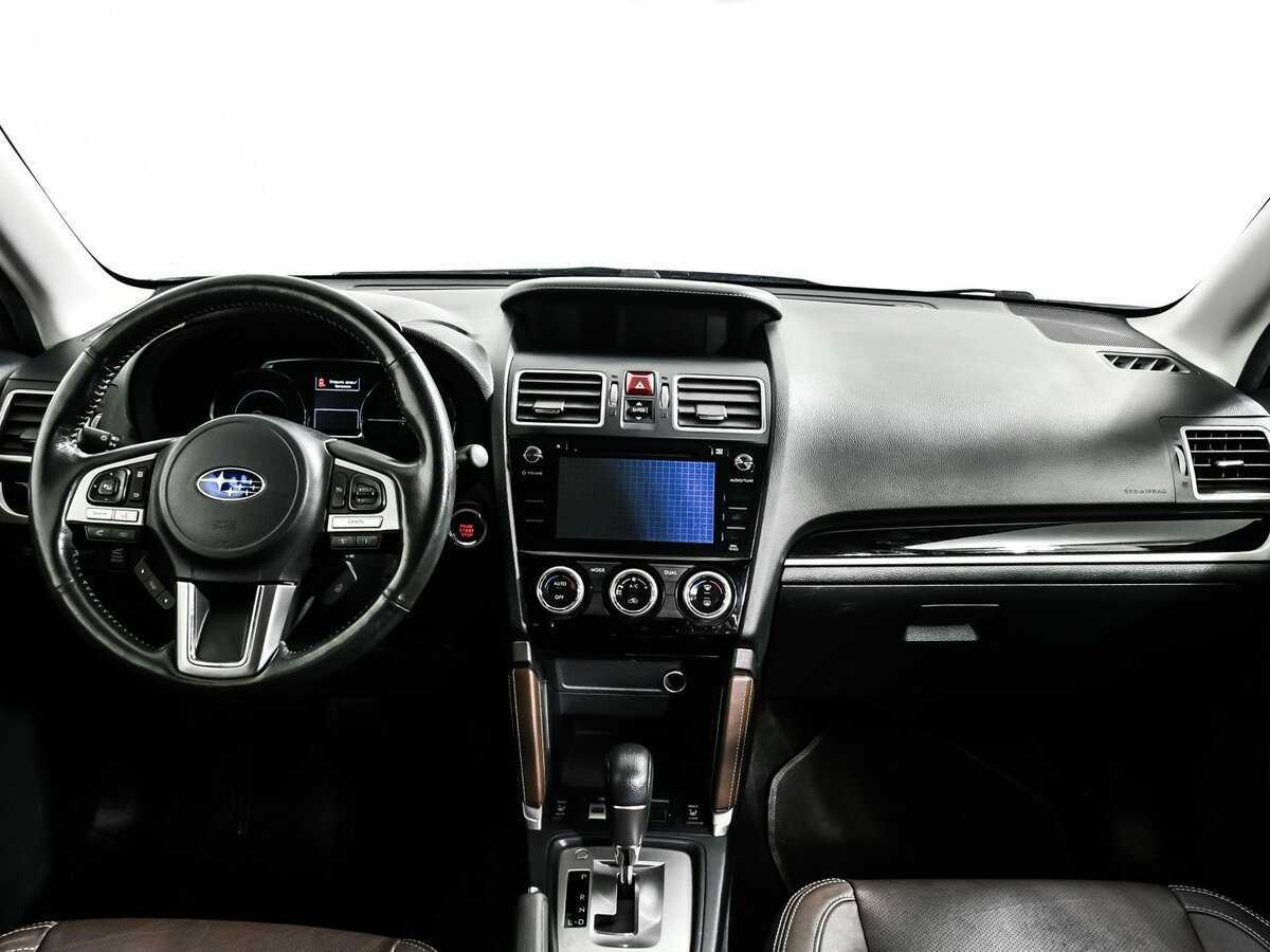 Б/У Субару Форестер 2016 года. Фото: #10