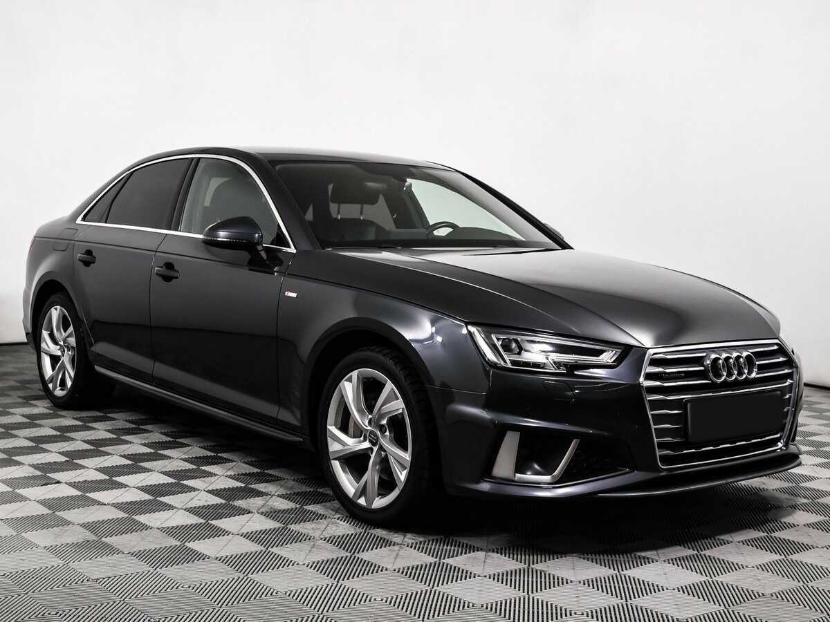 Audi A4 2018 года с пробегом. Фото: #2