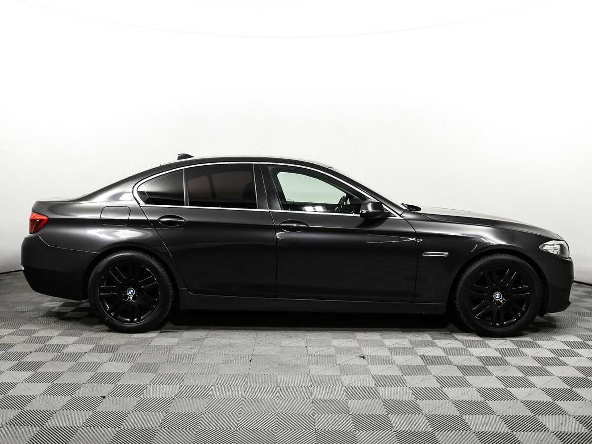 BMW 5 серии 2016 года с пробегом. Фото: #3