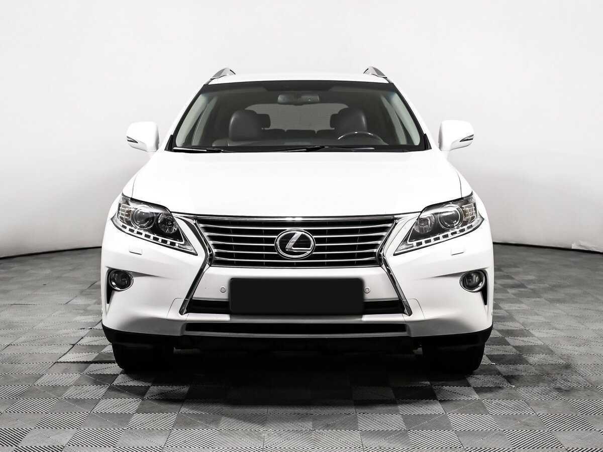 Lexus RX 2014 года с пробегом. Фото: #1
