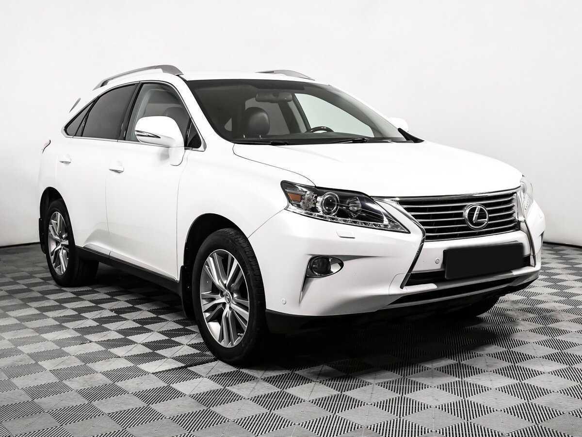Lexus RX 2014 года с пробегом. Фото: #2