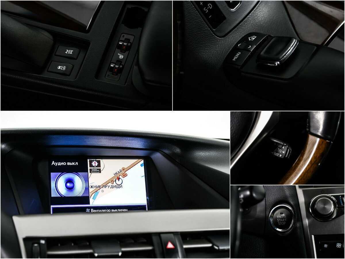 Lexus RX 2014 года с пробегом. Фото: #19