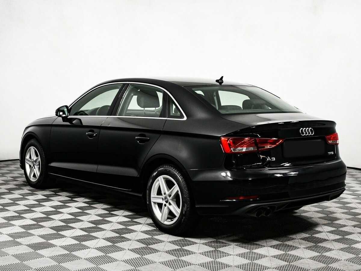 Audi A3 2018 года с пробегом. Фото: #6