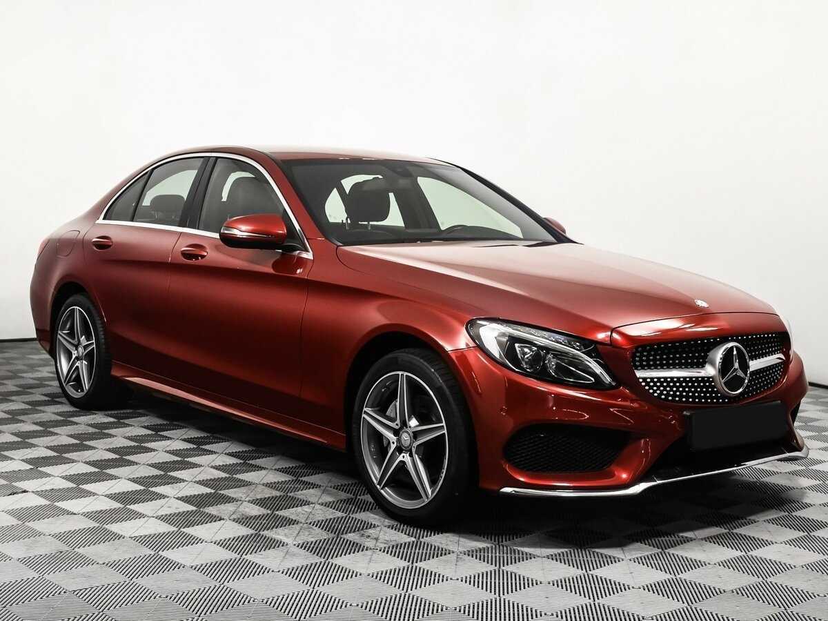 Mercedes-Benz C-Класс 2015 года с пробегом. Фото: #2