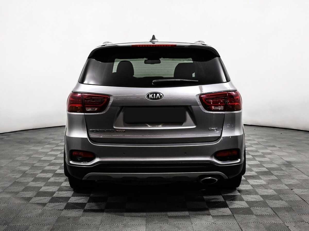 Kia Sorento 2018 года с пробегом. Фото: #5
