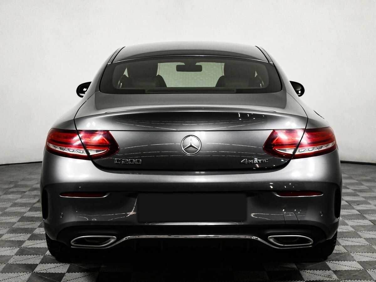 Mercedes-Benz C-Класс 2018 года с пробегом. Фото: #5