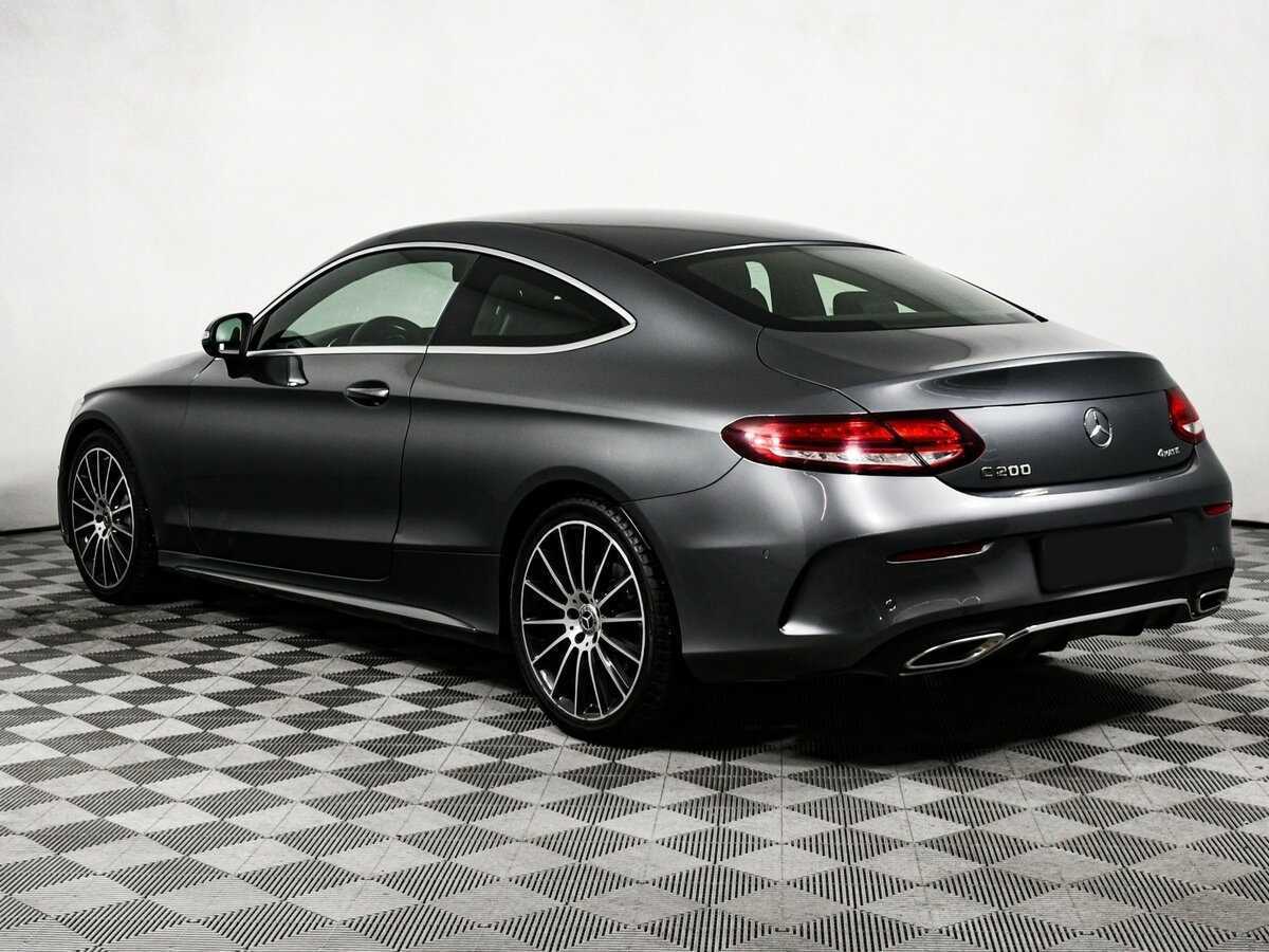 Mercedes-Benz C-Класс 2018 года с пробегом. Фото: #6