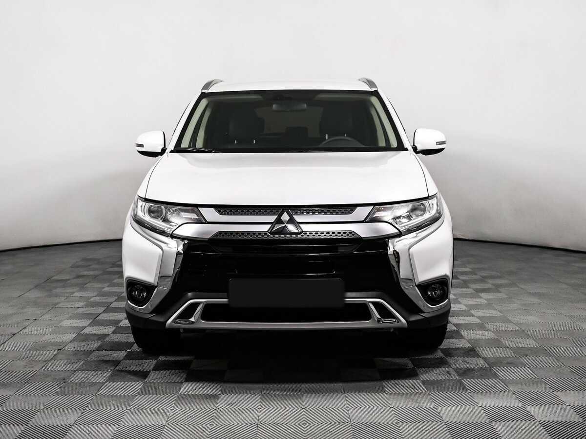 Mitsubishi Outlander 2019 года с пробегом. Фото: #1
