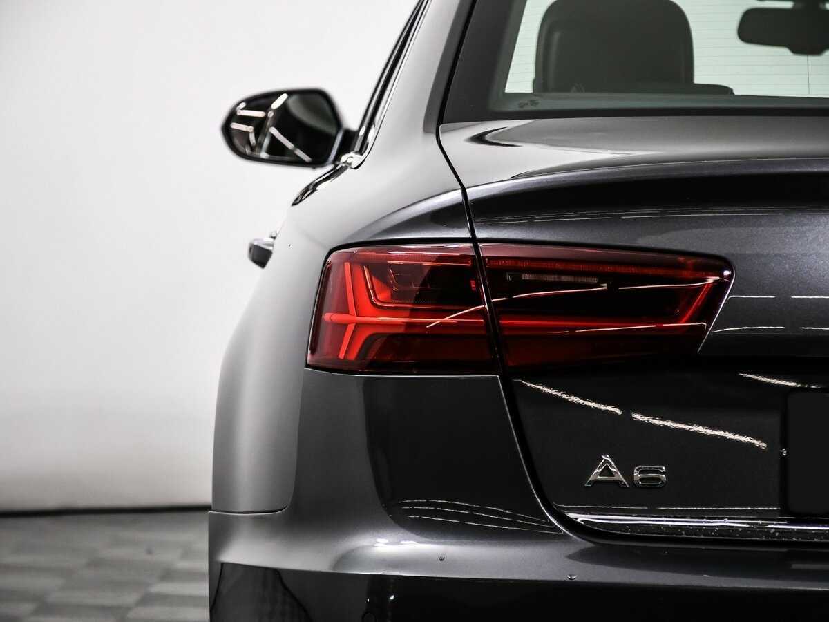 Audi A6 2015 года с пробегом. Фото: #15