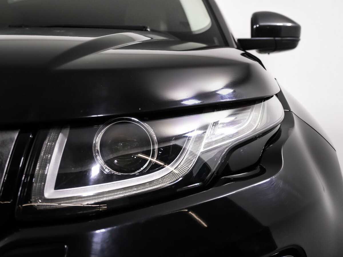 Land Rover Range Rover Evoque 2017 года с пробегом. Фото: #13