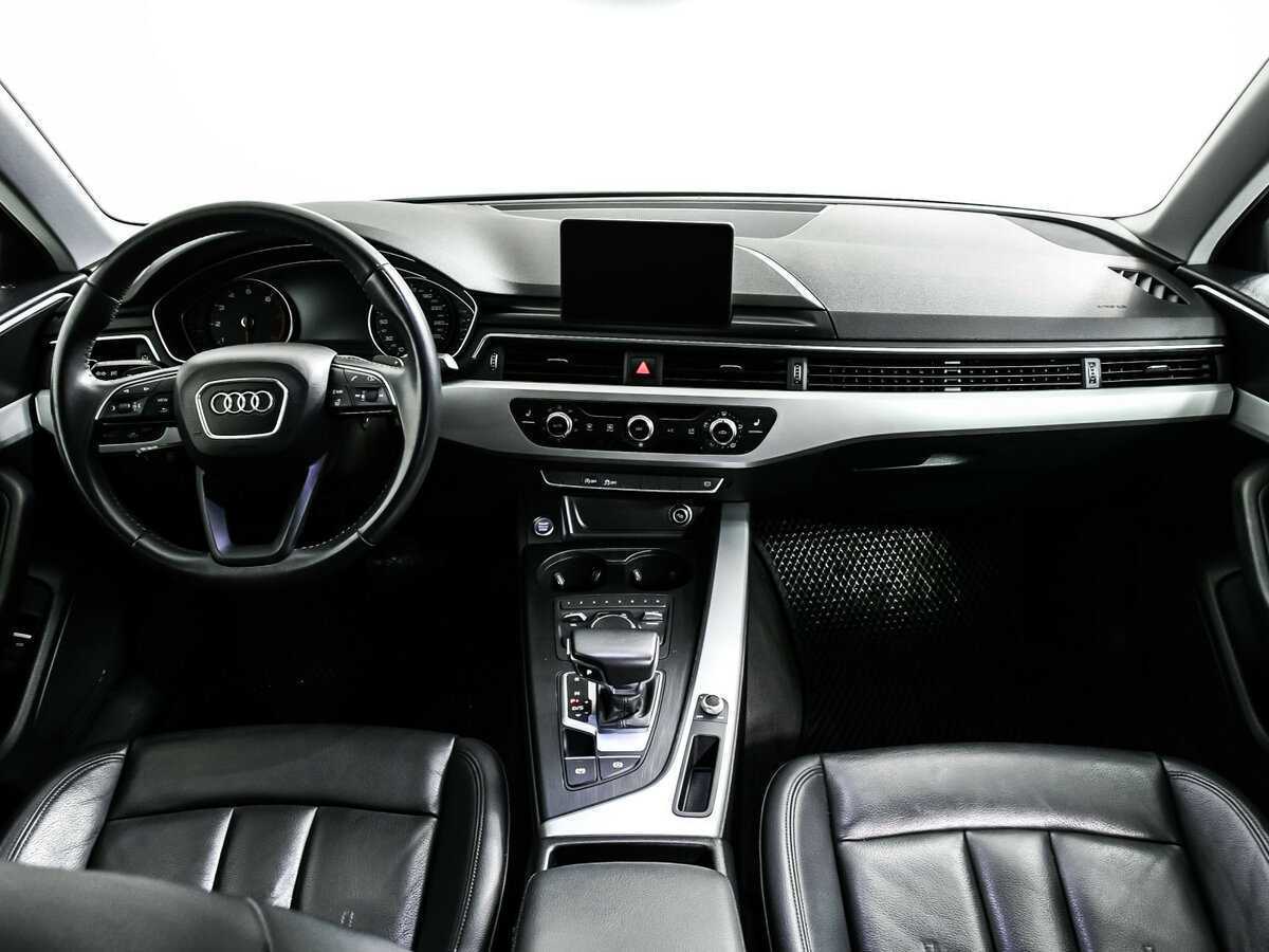 Audi A4 2018 года с пробегом. Фото: #10