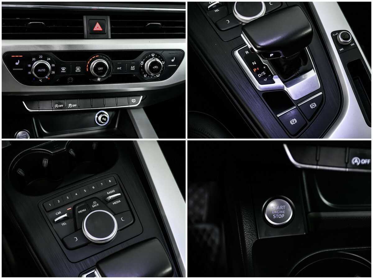 Audi A4 2018 года с пробегом. Фото: #14