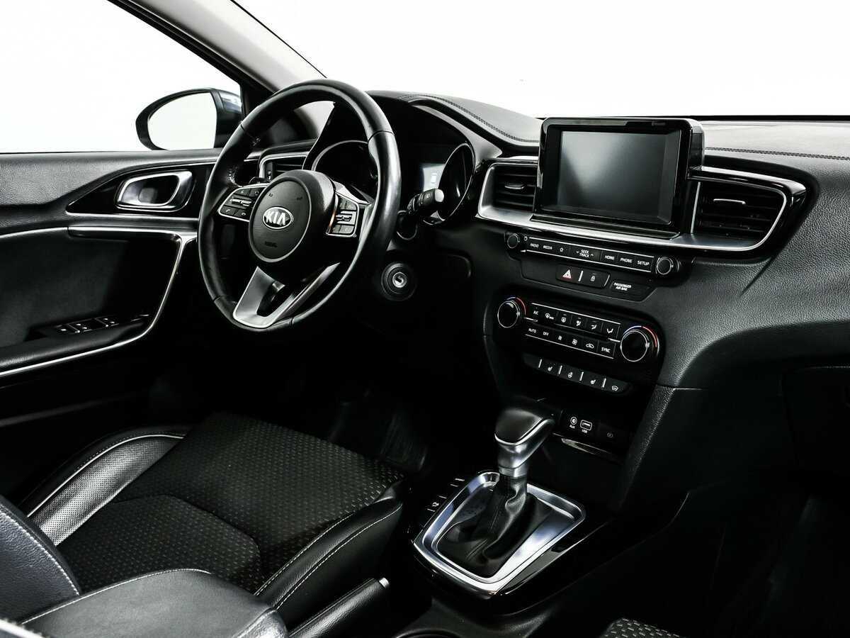 Б/У Киа Сид 2018 года. Фото: #8