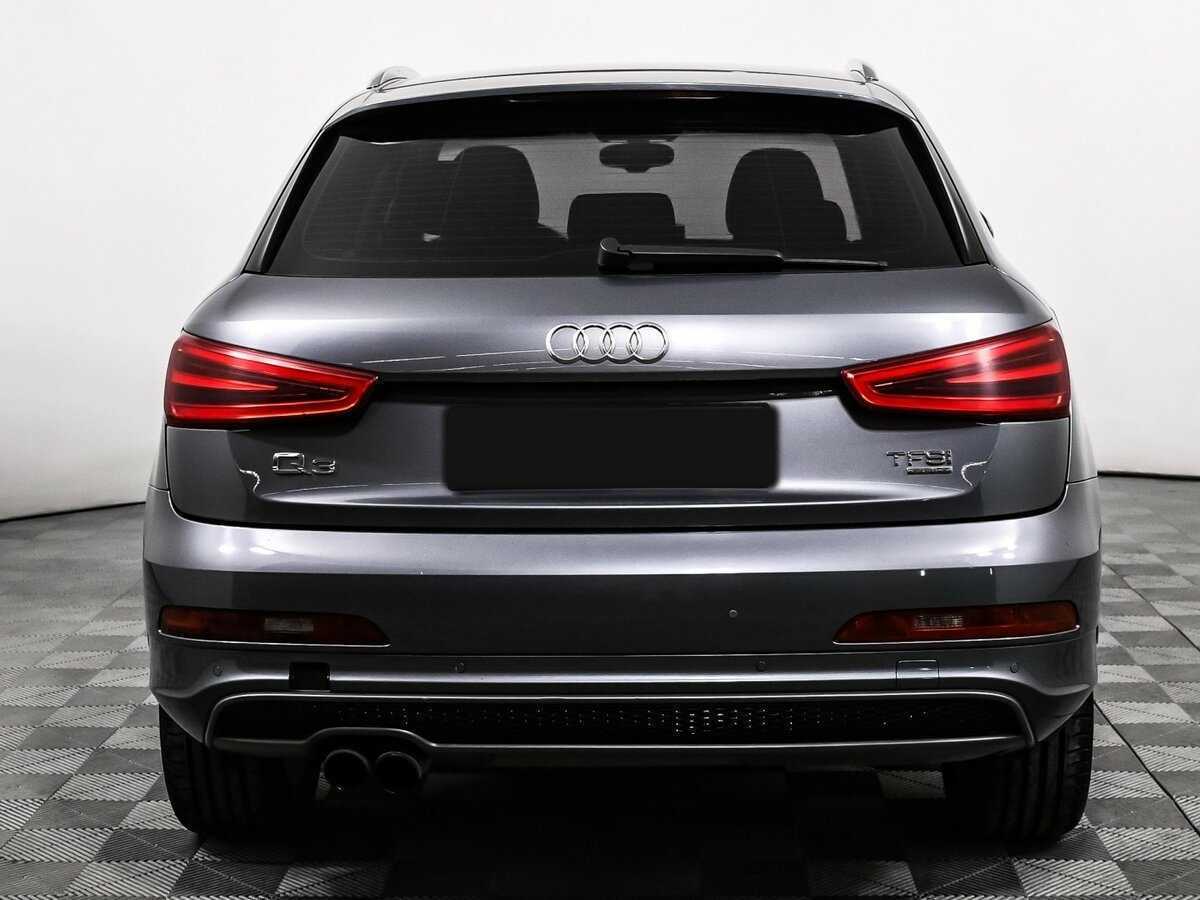 Audi Q3 2013 года с пробегом. Фото: #5