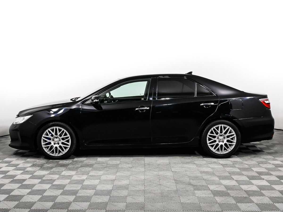 Б/У Тойота Камри 2017 года. Фото: #7