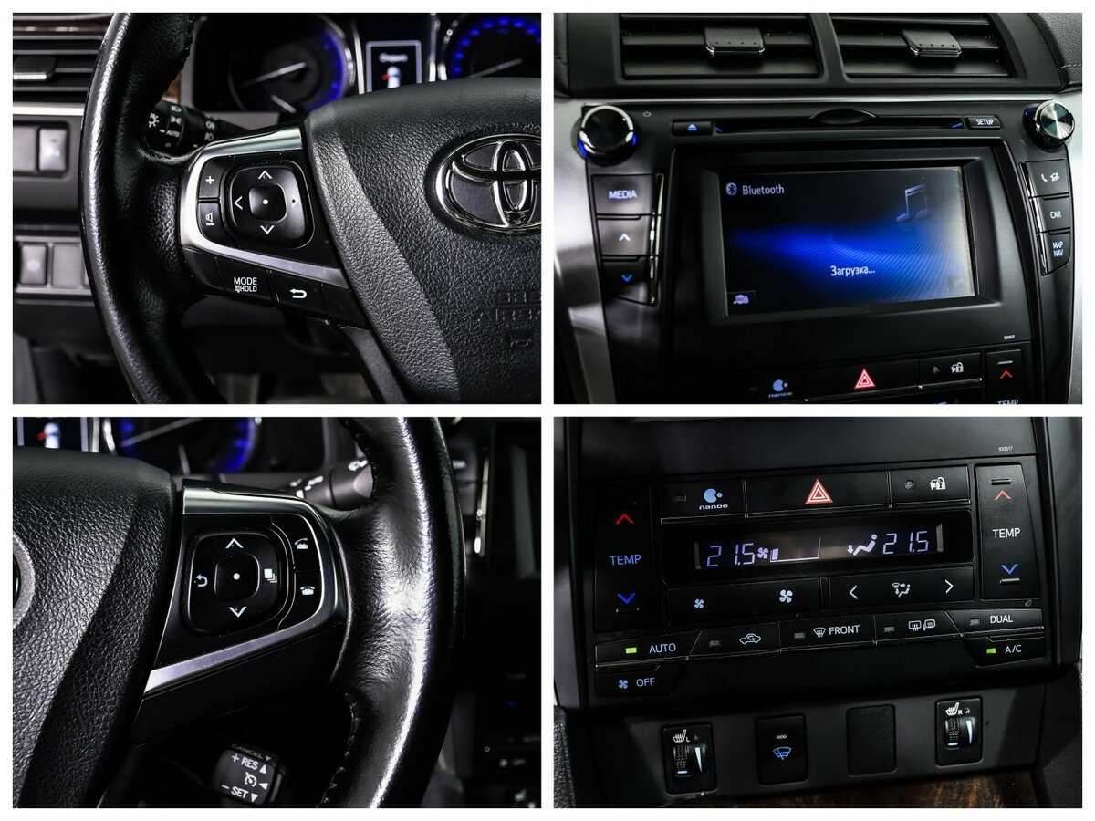 Б/У Тойота Камри 2017 года. Фото: #14