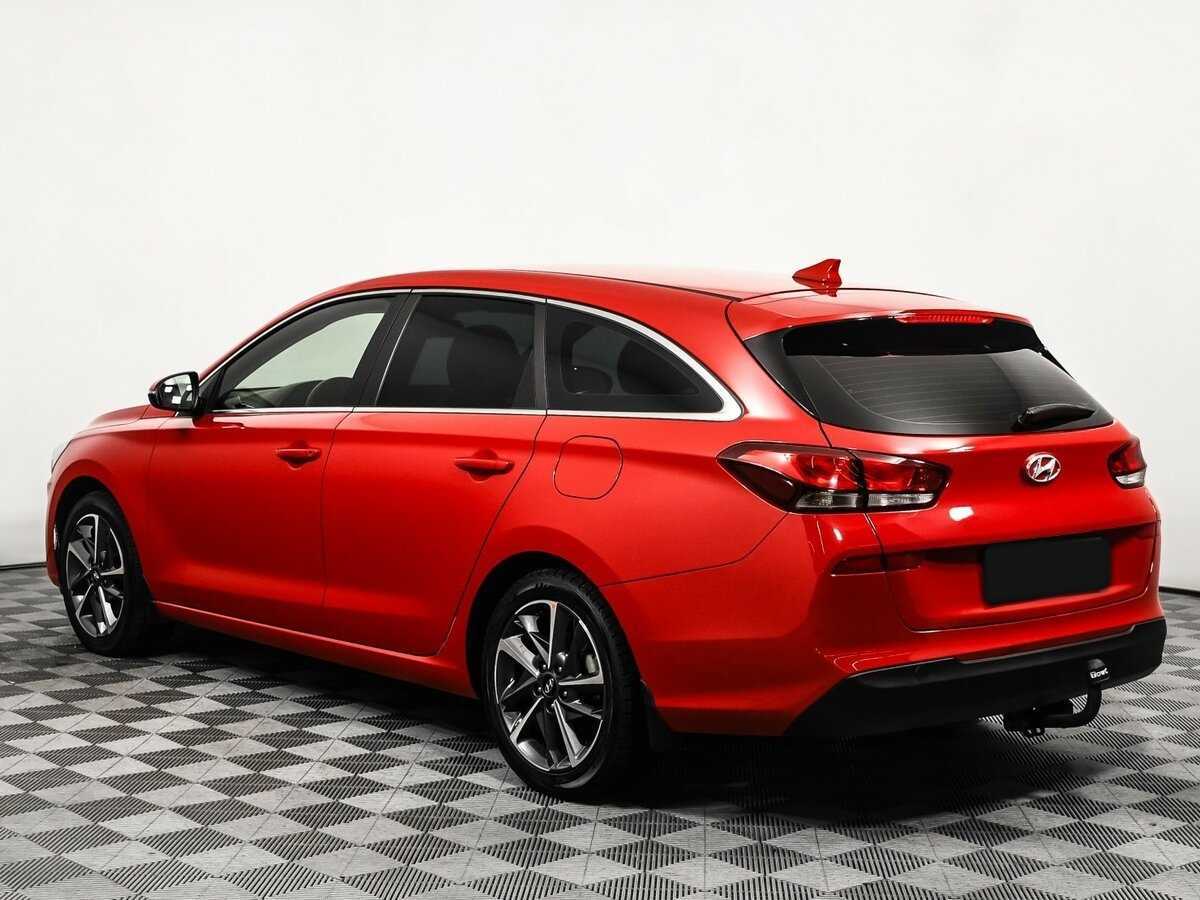 Б/У Хендай ай30 2022 года. Фото: #6