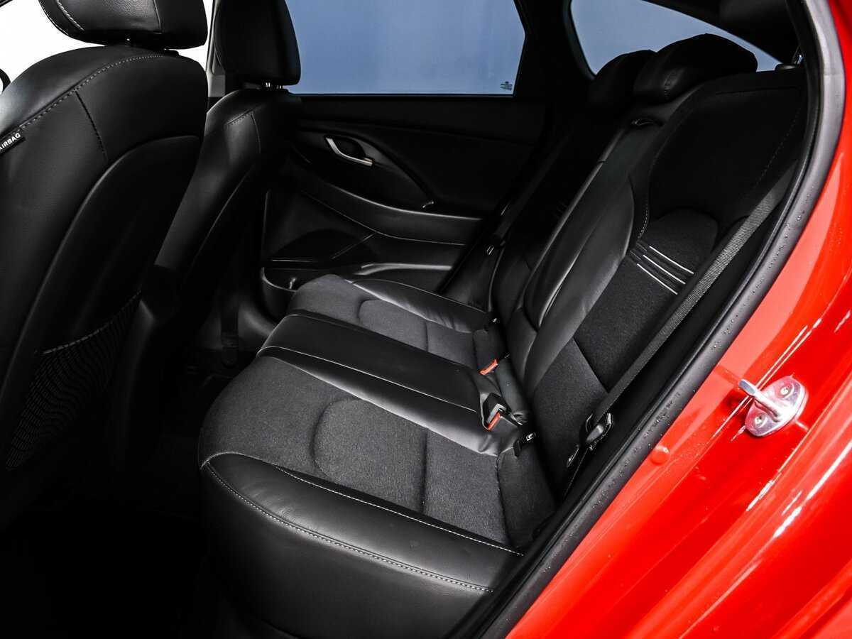 Б/У Хендай ай30 2022 года. Фото: #12