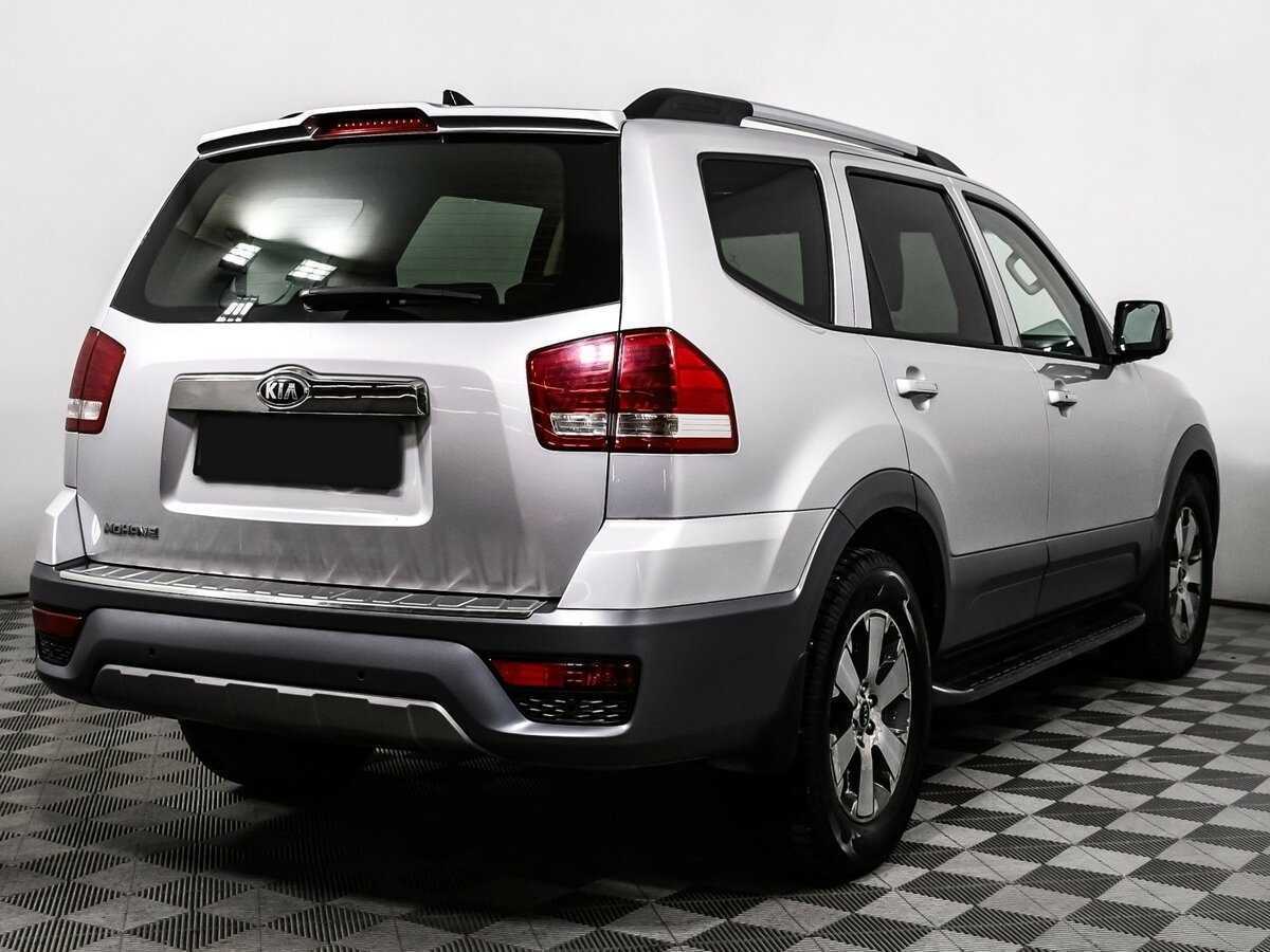 Kia Mohave 2017 года с пробегом. Фото: #4
