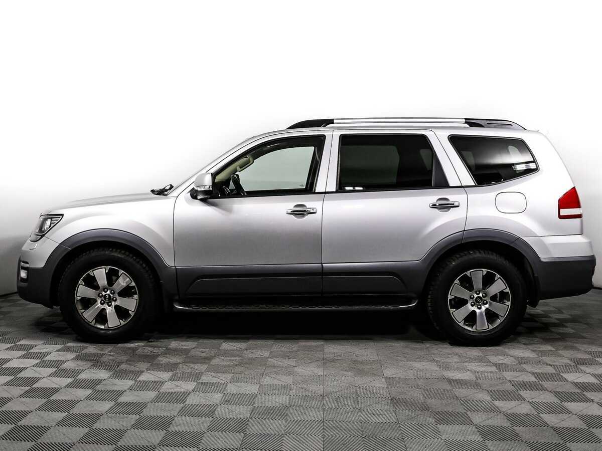 Kia Mohave 2017 года с пробегом. Фото: #7