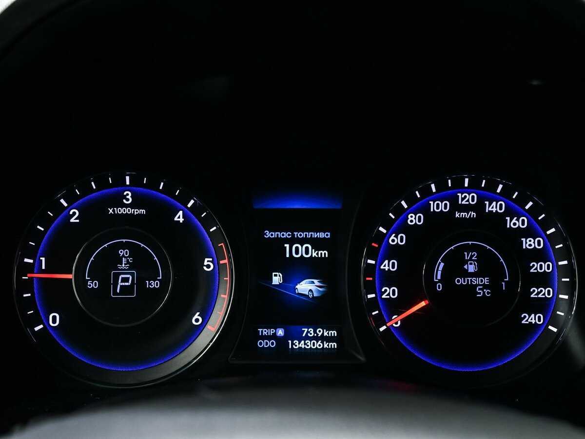 Б/У Хендай ай40 2014 года. Фото: #9