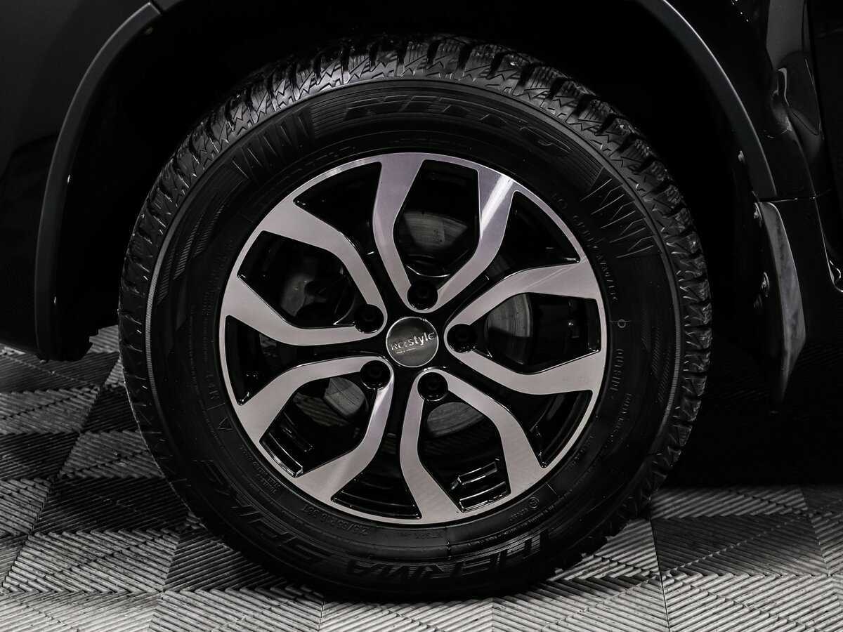 Б/У Ниссан Террано 2018 года. Фото: #14