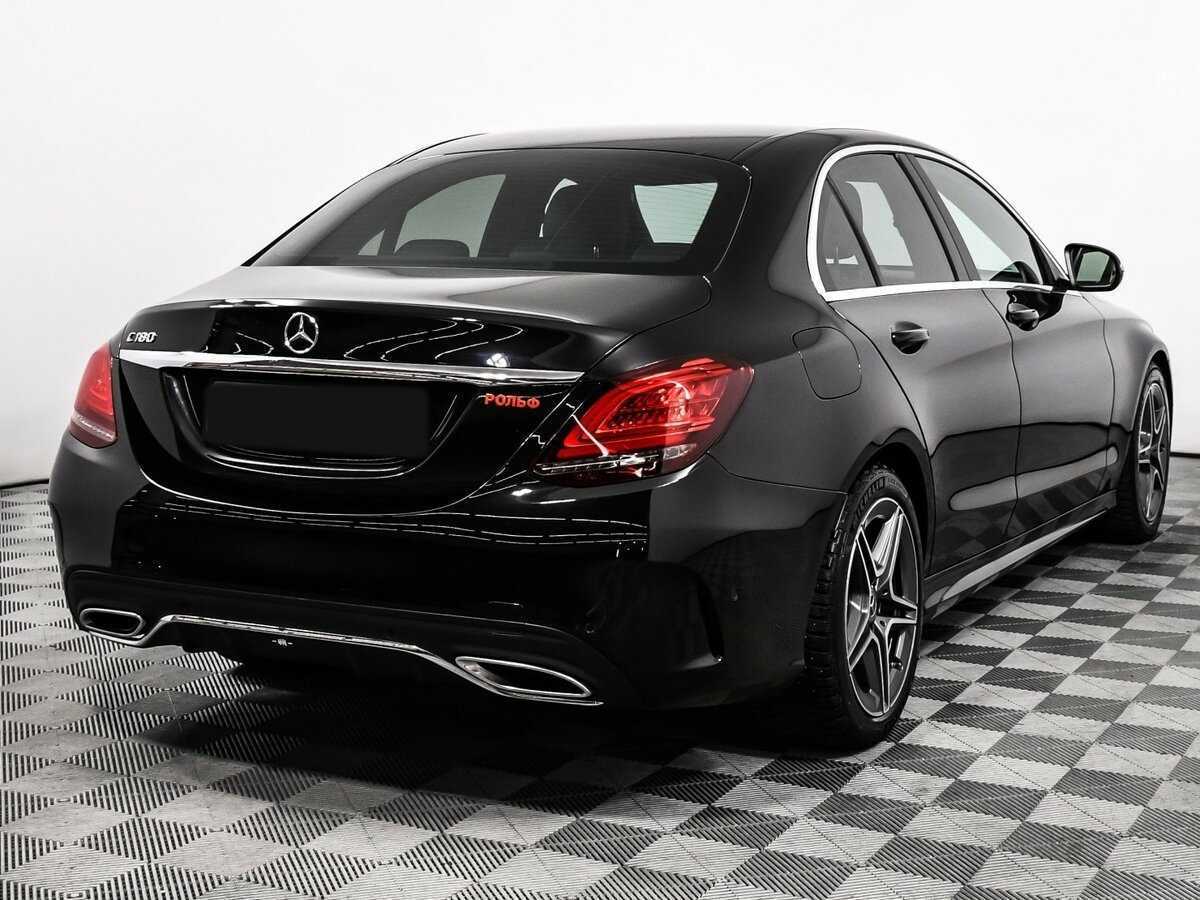 Mercedes-Benz C-Класс 2018 года с пробегом. Фото: #4