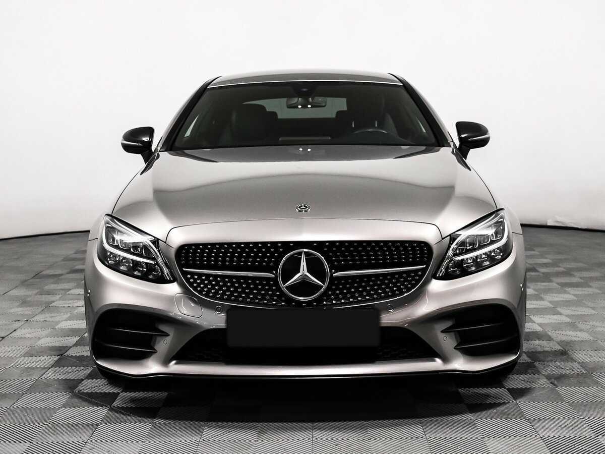 Mercedes-Benz C-Класс 2020 года с пробегом. Фото: #1