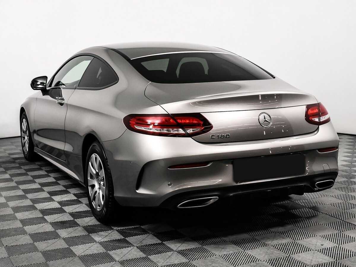 Mercedes-Benz C-Класс 2020 года с пробегом. Фото: #6