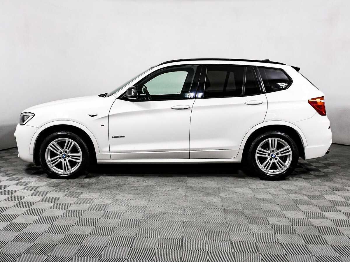 BMW X3 2016 года с пробегом. Фото: #7