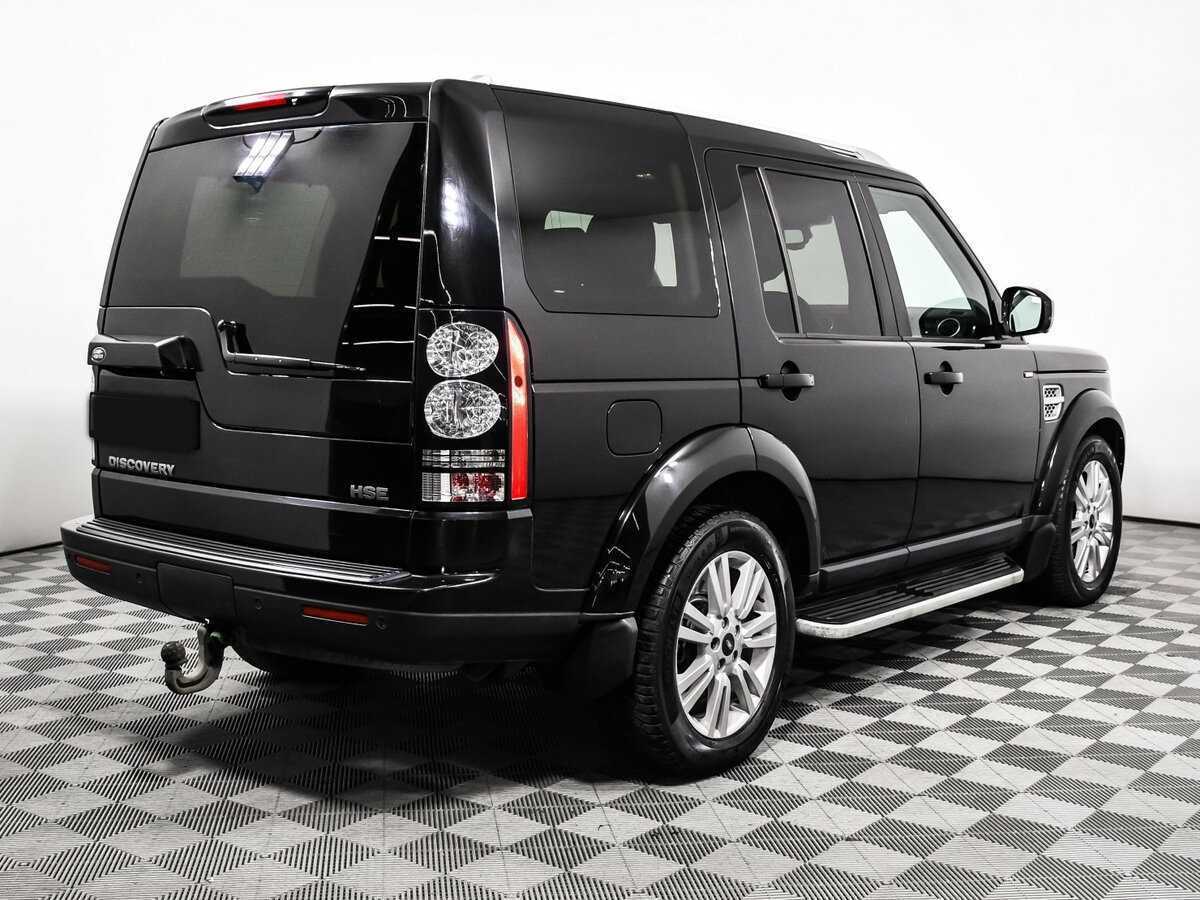 Land Rover Discovery 2015 года с пробегом. Фото: #4