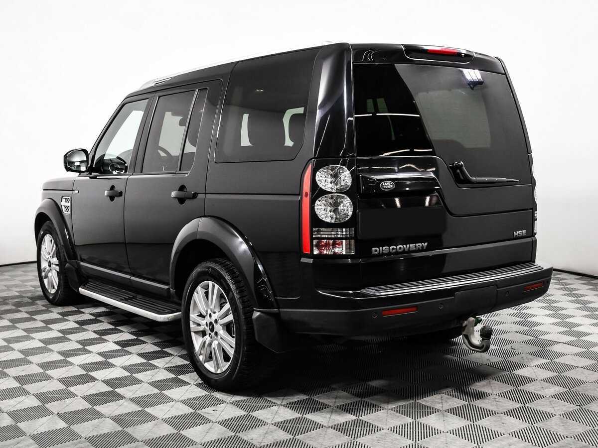 Land Rover Discovery 2015 года с пробегом. Фото: #6