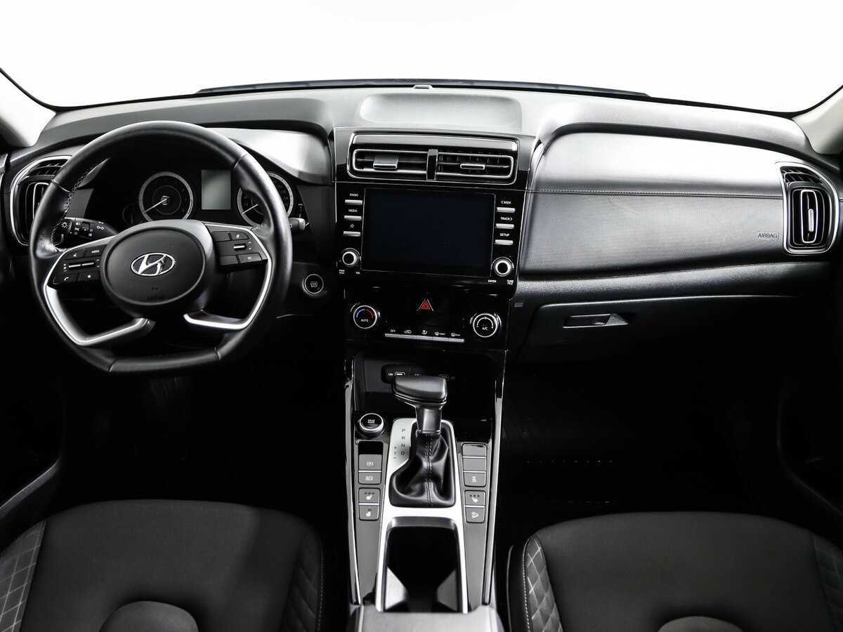 Б/У Хендай Крета 2021 года. Фото: #10