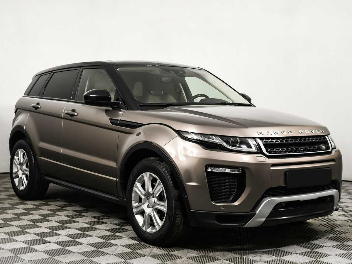 Land Rover Range Rover Evoque 2016 года с пробегом. Фото: #2
