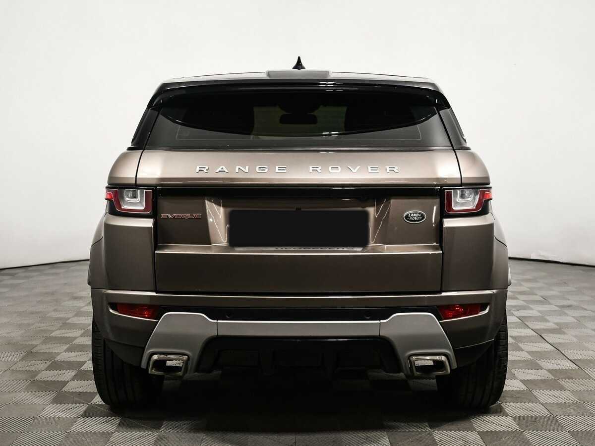 Land Rover Range Rover Evoque 2016 года с пробегом. Фото: #5