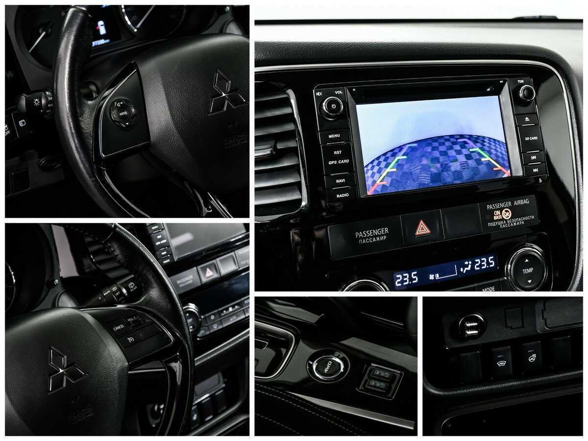 Б/У Митсубиши Оутлэндер 2017 года. Фото: #15