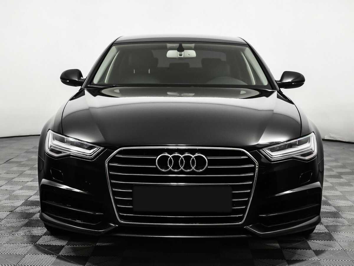Audi A6 2017 года с пробегом. Фото: #1