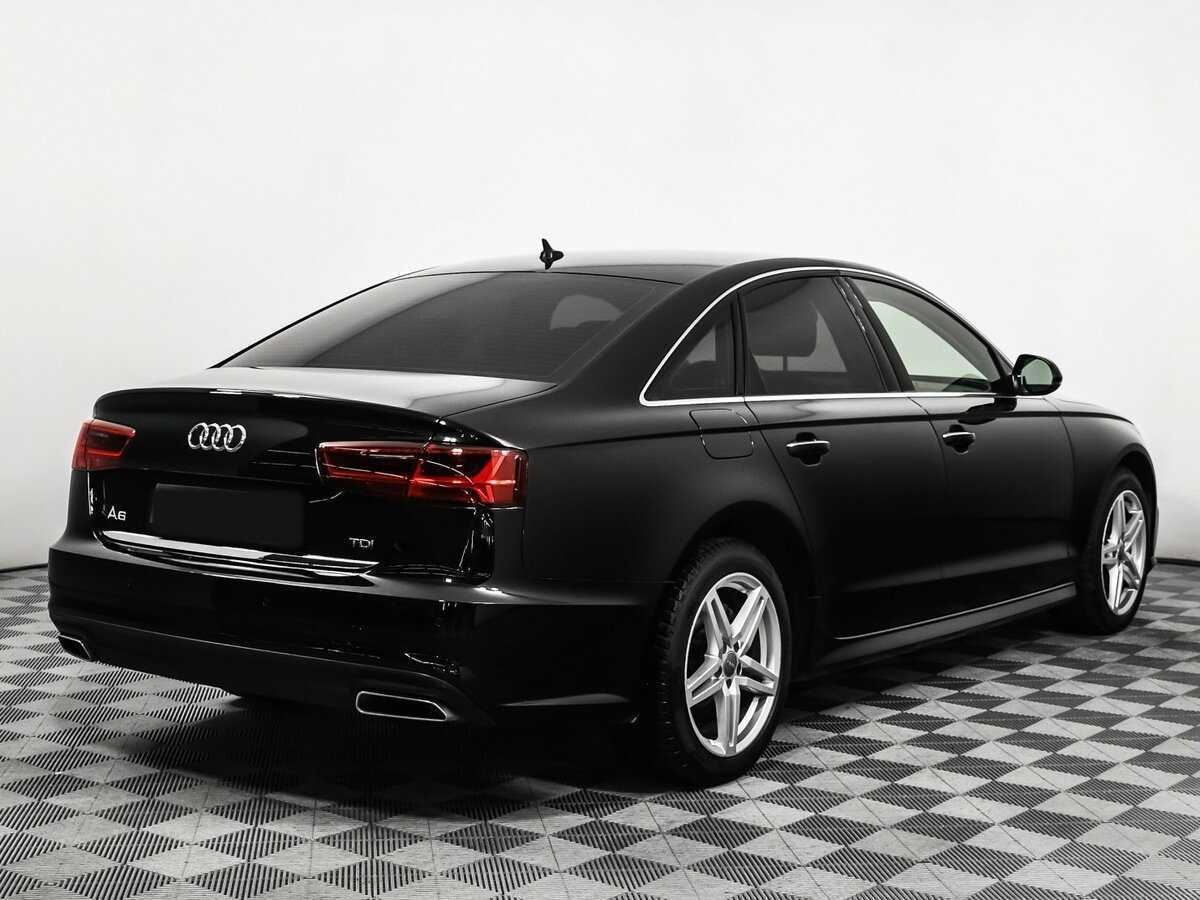 Audi A6 2017 года с пробегом. Фото: #4