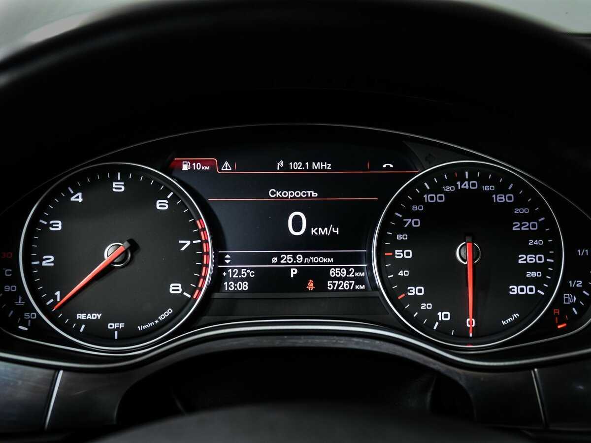 Audi A6 2018 года с пробегом. Фото: #9