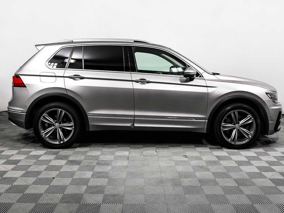 Volkswagen Tiguan 2019 года с пробегом. Фото: #3