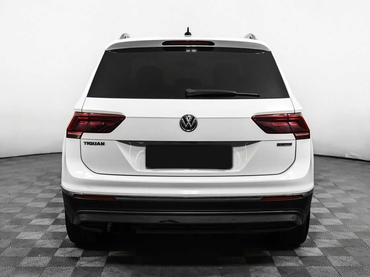 Volkswagen Tiguan 2018 года с пробегом. Фото: #5