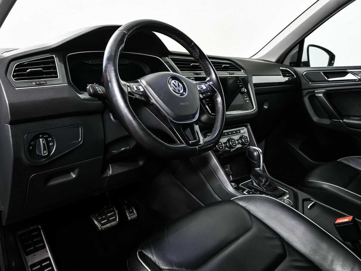 Volkswagen Tiguan 2018 года с пробегом. Фото: #11
