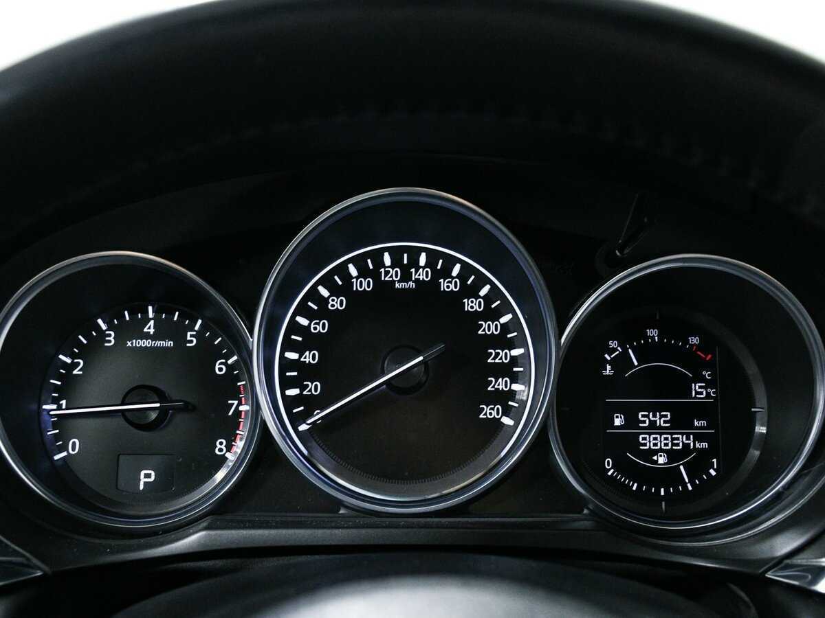 Б/У Мазда 6 2019 года. Фото: #9