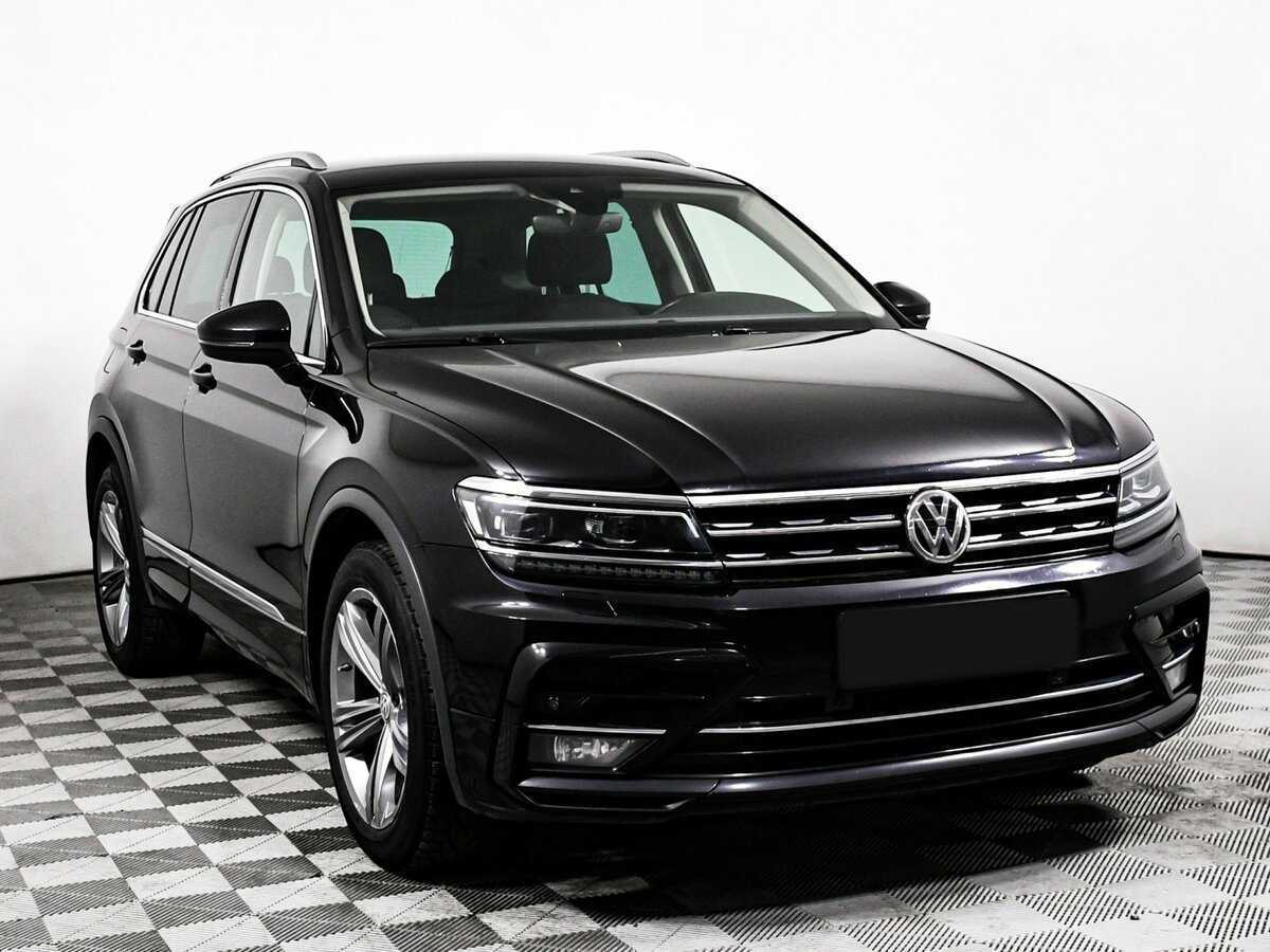 Volkswagen Tiguan 2019 года с пробегом. Фото: #2