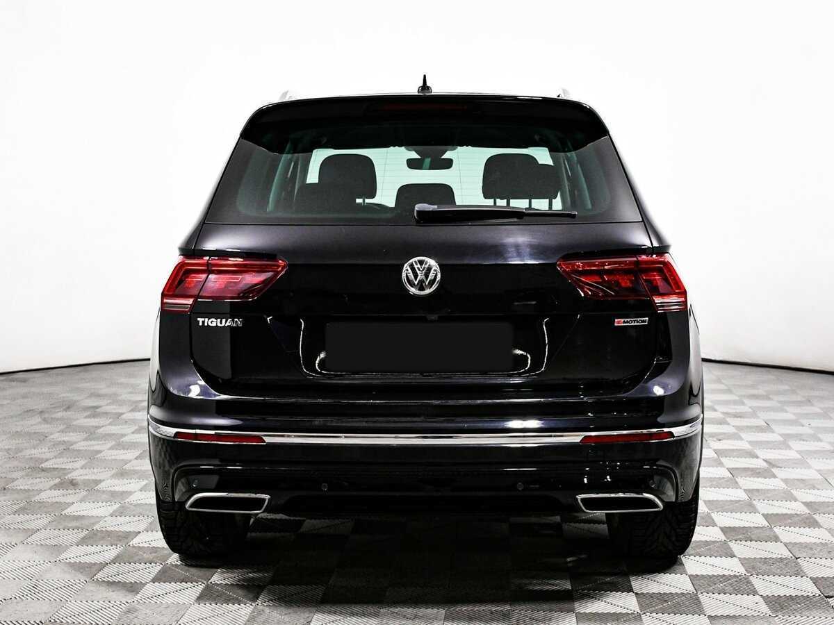 Volkswagen Tiguan 2019 года с пробегом. Фото: #4
