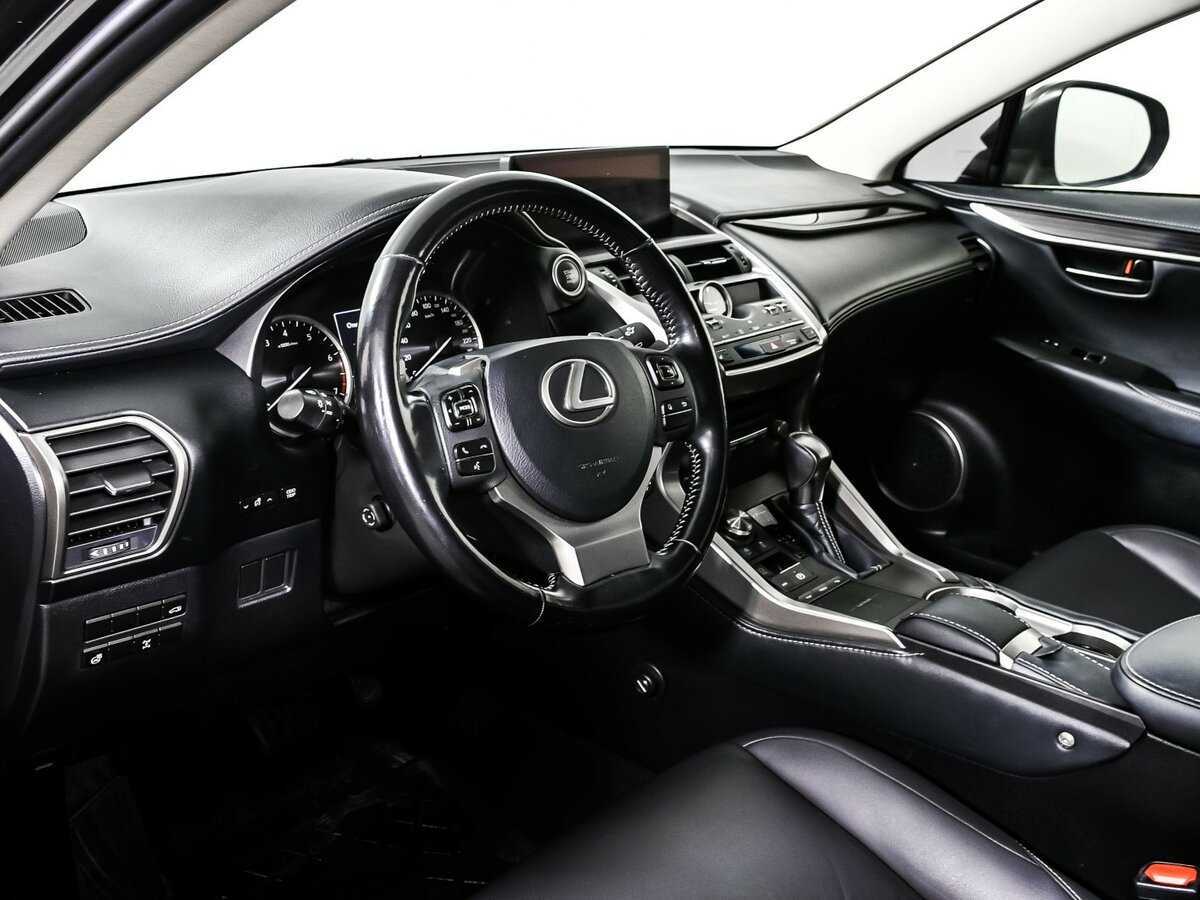 Lexus NX 2017 года с пробегом. Фото: #11