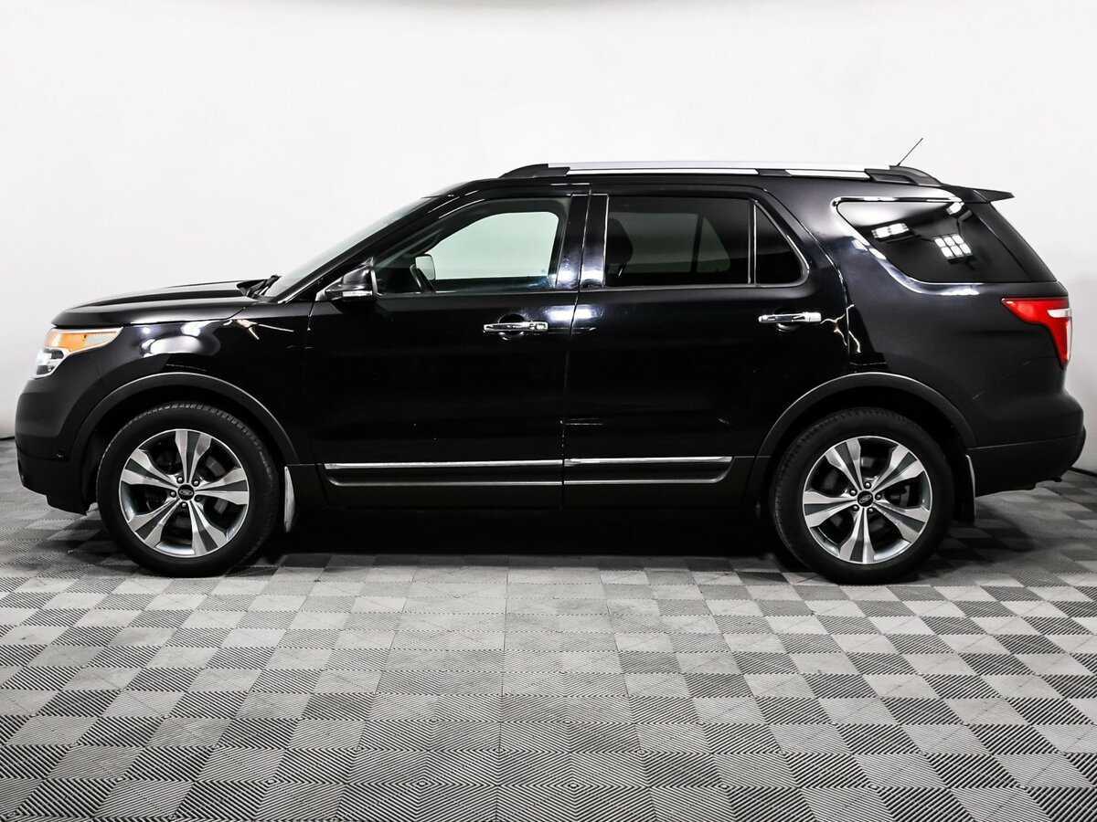 Ford Explorer 2015 года с пробегом. Фото: #7