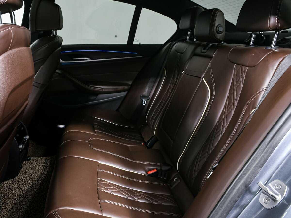 BMW 5 серии 2017 года с пробегом. Фото: #12