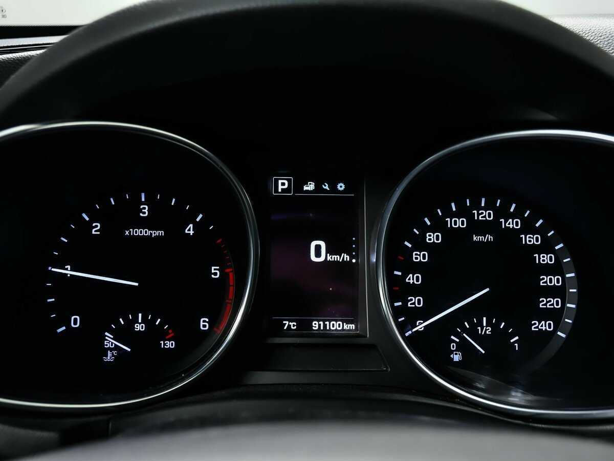 Hyundai Santa Fe 2018 года с пробегом. Фото: #9