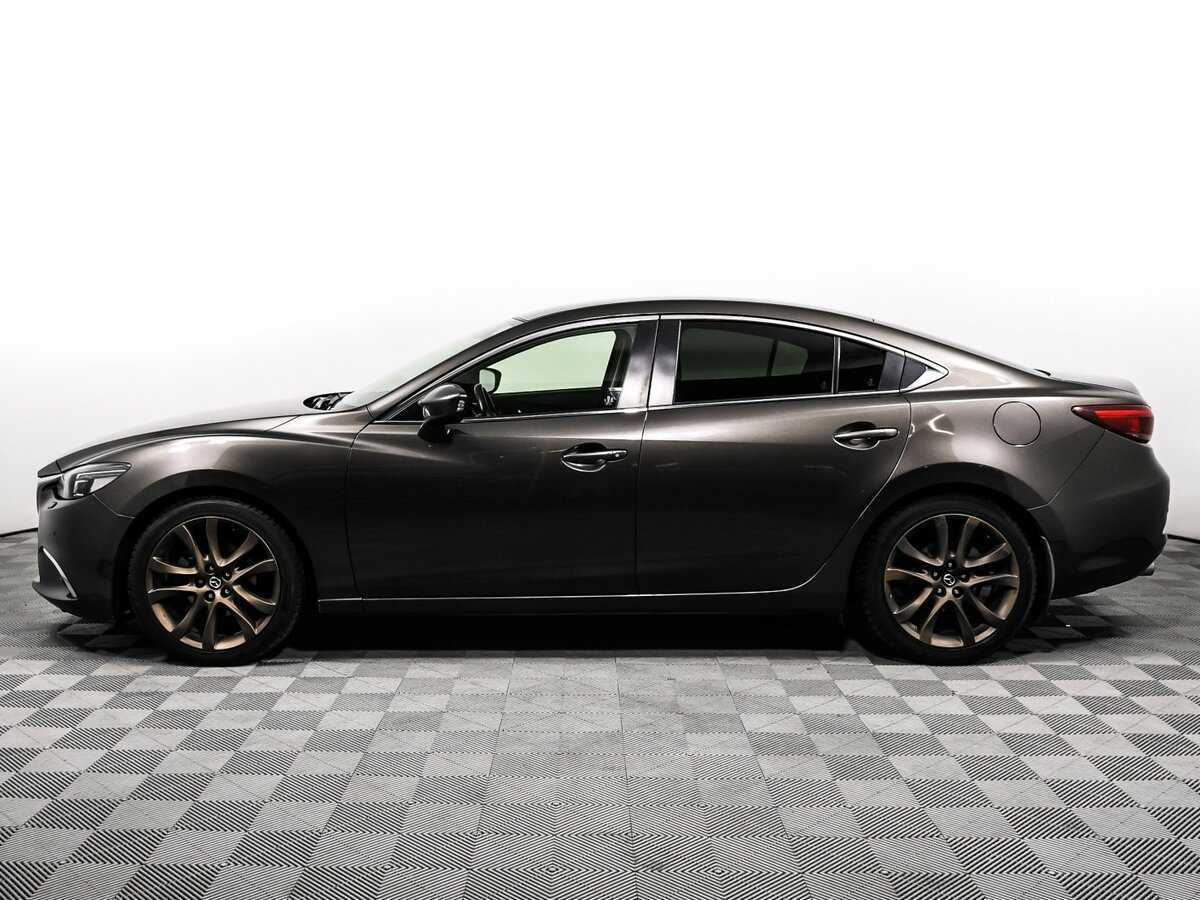 Б/У Мазда 6 2015 года. Фото: #7